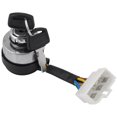 thumbnail image 1 of Dioche 6 Wire Ignition Key Switch,6 Wire Ignition Start Key Switch For 2.5-6.5KW 188F Gas Generator, Ignition Key Switch, 1 of 8