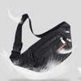 thumbnail image 4 of TopLLC Sac Banane de Sport en Toile pour Homme, Mode Décontractée, Grande Capacité de Rangement, 4 of 4