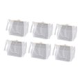 thumbnail image 3 of Filet d'Apiculture, Voile d'Apiculture 10pcs Polyvalent Respirant pour Chapeau d'Abeille, 3 of 8