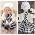 thumbnail image 4 of Vett Girl Granny clothes Set Newborn Photography Props, 4 of 4