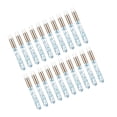 thumbnail image 1 of 20 Pieces Lash Shampoo Brushes Cosmetic Lash cleaner Peel Off Remover Tool Blue, 1 of 9