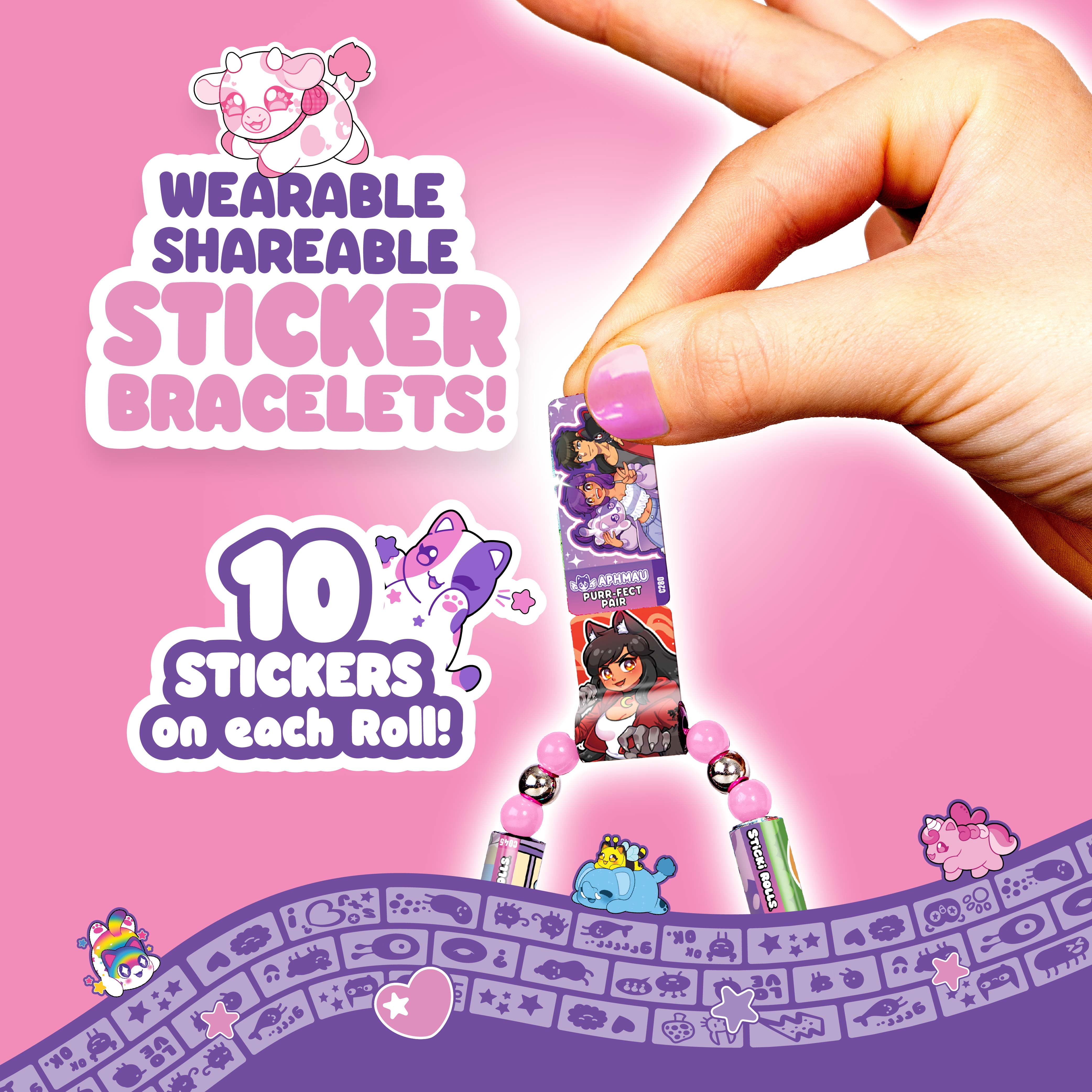Sticki Rolls x Aphmau : Capsules – Paquet surprise mystère