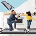 thumbnail image 5 of EGNMCR Bath Rugs,Outdoor Rug Kitchen Mats Avoid Fatigue Avoid Non-Slip Mats For Home Entry Doors, Ergonomic Comfortable Standing Mats For Kitchens, Floors, Offices, Sinks, Laundry Rooms kitchen carpet, 5 of 5