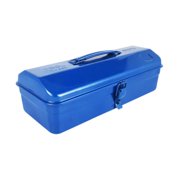 jinwen Iron Tools Box Hardware Storage Garages Lockable Multipurpose Hand Tool Case Blue