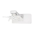 thumbnail image 3 of ViewSonic PJ-WMK-304 - Mounting kit (wall mount, mounting plate, adjustable mounting arm) - for projector - white - wall-mountable - for ViewSonic LS831WU, PS700W, X2000L-4K, 3 of 5