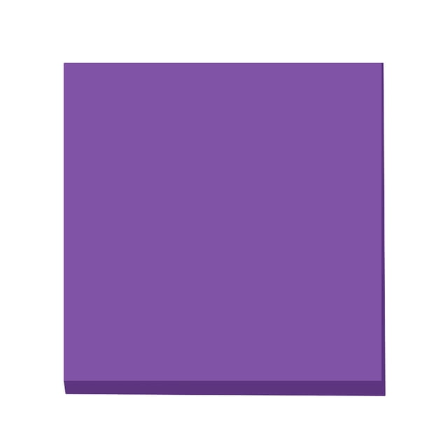 BMYJ 3x3 Feet Super Sticky Tearable Notes with Bright Colors 100 Sheets for Office Classroom Wall Calendar Project Planning and Reminder Self-Adhesive Paper