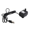 thumbnail image 4 of Pompe Submersible 3W C.c. 5V-6V Débit 500 L/h Filtre USB pour Fontaine Rocaille, 4 of 8