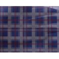 thumbnail image 4 of oneOone Georgette Viscose Fabric Tartan Check Print Sewing Fabric BTY 42 Inch Wide, 4 of 4