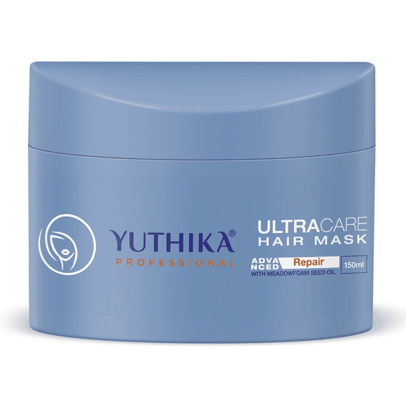 Yuthika Masque Capillaire pour, Revitalisation Intense, Tous Types de Cheveux, Hommes et Femmes, 5,07 fl oz
