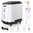 thumbnail image 1 of Air Purifier with filters 1-7 adjustable Flow Machine Clean 02 White Generator, 1 of 7