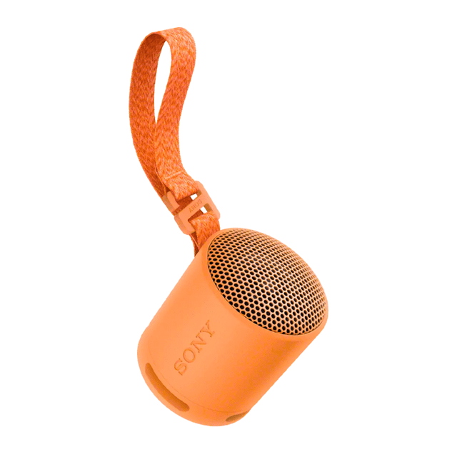 Haut-parleur Bluetooth portatif Sony SRS-XB100 - Orange