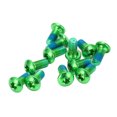 thumbnail image 2 of Noref Boulons de Rotor de Frein à Disque pour Vélo, 12 Pcs Boulons de Rotor pour Vélo de Montagne, 2 of 8