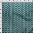 thumbnail image 3 of oneOone Cotton Flex Fabric Floral Block Printed Craft Fabric BTY 40 Inch Wide, 3 of 4