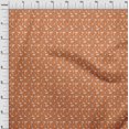 thumbnail image 4 of oneOone Polyester Spandex Orange Fabric Animal Craft Projects Decor Fabric Printed By The Yard 56 Inch Wide, 4 of 5