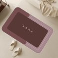 thumbnail image 3 of pdqouc le Tapis Tapis de Bain Modernisé Tapis de Salle de Bain Tapis de Bain pour Salle de Bain Tapis de Sol de Douche Absorbant Tapis de Bain Antidérapant Tapis pour Plancher de Salle de Bain Tapis de Bain, pour Salle de Douche, 3 of 3