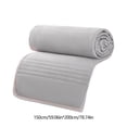 thumbnail image 3 of All-Season Double Bed Quilt 60x79 Inches, Soft Polyester Summer Cooler Quilt with Brushed Fiber, Machine Washable, Multiple Colors, 3 of 9