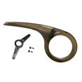 thumbnail image 3 of Portable Bike Chain Guard Cover Crank Durable Guard Cover for Outdoor Riding Accessories Brown,Standard, 3 of 8