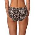 thumbnail image 4 of RELLECIGA Bas de Bikini à Bretelles Léopard pour Femmes, Maillot de Bain Couvrant, 4 of 5