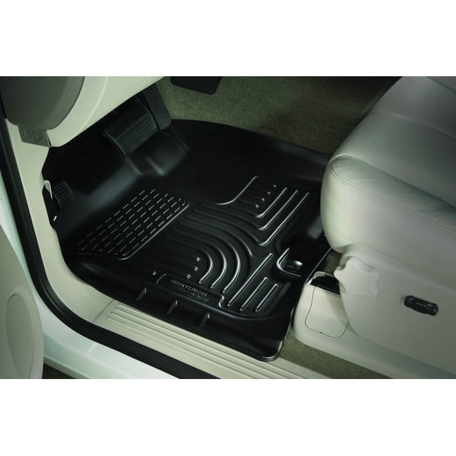 Husky Liners WeatherBeater Front Seat and 2nd Row Floor Mats for Chevy and GMC
