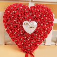 thumbnail image 1 of Wall Pendent Door Hanger Multipurpose Fine Workmanship Wedding Ornament Compact Size Household Decorations Sweet Gift Home Decor Big Red, 1 of 8