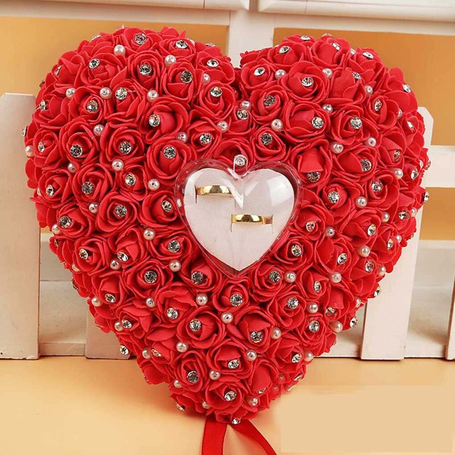 Wall Pendent Door Hanger Multipurpose Fine Workmanship Wedding Ornament Compact Size Household Decorations Sweet Gift Home Decor Big Red
