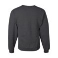 thumbnail image 2 of NuBlend Crewneck Sweatshirt, XL, Black Heather, 2 of 2