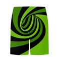 thumbnail image 4 of Diufon Men's Athletic Shorts Cotton Linen Drawstring Waisted Outdoor Sport Shorts Spring Summer Shorts with Pockets, 4 of 4