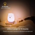 thumbnail image 4 of Children's Night Light Bear Night Light LED Bedroom Lamp 9 Colors Baby Night Light Multicolor USB Rechargeable Lightweight Night Light with Remote Con, 4 of 5