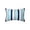 B, variant on Wzzjkit Outdoor/Indoor Waterproof Throw Pillows, Rectangle Decorative Throw Pillows, 11x16in Striped Printed Couch Pillows for Bed, Sofa and Patio Furniture (No Insert)