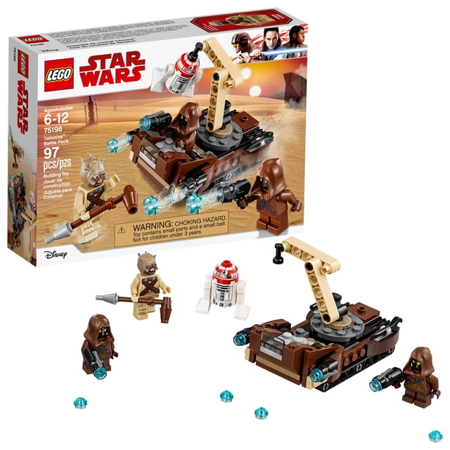 LEGO Star Wars Ensemble de Combat Tatooine 75198 (97 Pcs)