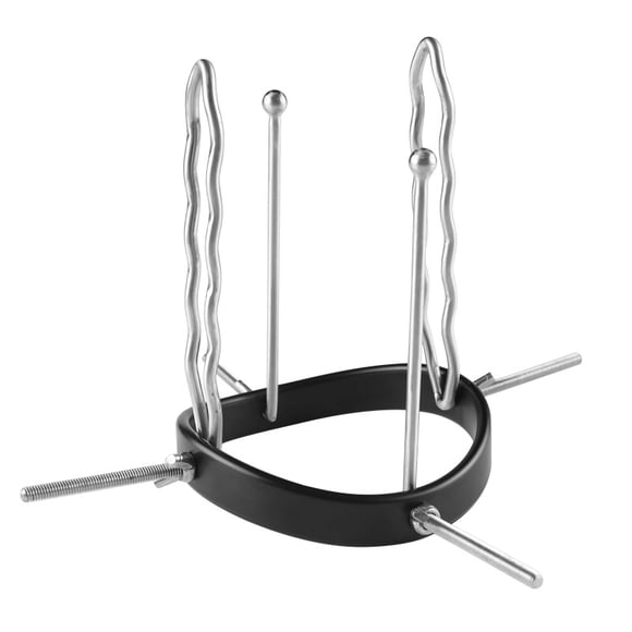 1pcs Stainless Steel Adjustable Anal Dilator Speculum Anal Anus Clean Enema Bidet Accessories