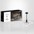thumbnail image 3 of Xtricity - Suspension, Largeur 27,55 Pieds', de la Collection Opera, Noir, 3 of 3