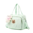 thumbnail image 1 of POINTERTECK Diaper Bag Baby Diaper Bag Diaper Bag Tote Handbag Toddler Diaper Bag Green, 1 of 2