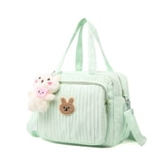 POINTERTECK Diaper Bag Baby Diaper Bag Diaper Bag Tote Handbag Toddler Diaper Bag Green