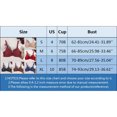 thumbnail image 3 of B91xZ Womens Bras No Underwire Full Coverage Plus Size Non Padded Wireless Minimizer Bra,Khaki XL, 3 of 3
