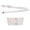 White, variant on Portable Reusable Cup Sleeve with Adjustable Shoulder Strap for Hands-Free Carrying and Body Attachment