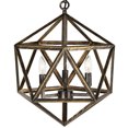 thumbnail image 2 of CWI Lighting Suspension à 3 Lumières avec Fini Cuivre Forgé Antique, 2 of 8