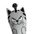thumbnail image 4 of facefd Golf Head Covers Mallet Putter Professionals Outdoor Training Equipment UT Wood Grey, 4 of 5