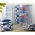 thumbnail image 4 of Nautica Ensemble de Courtepointe Saltmarsh, Lit Simple, Bleu, 4 of 6