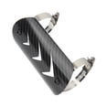 thumbnail image 4 of Exhaust Pipe Cover Protector, Stainless Steel Durable Exhaust Heat Shield Cover  For Motorcycle Carbon Fiber Style, 4 of 8