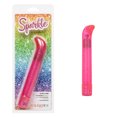 thumbnail image 1 of CalExotics Vibromasseur G-Spot G-Vibe Mince Scintillant, Rose, 1 of 5