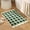 A, variant on Uuiauoio Premium Absorbent Bathroom Rug Mat, Non-Slip Quick Dry Floor Mat for Shower Tub Entrance, Soft Checkered Pattern Living Room Kitchen Laundry Room Waterproof Diatom Mud Bath Mat
