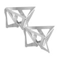 thumbnail image 1 of Oleegame 2PC Funnel Filter Camping Coffee Folding Filter Ground Cup Portable Outdoor Kitchen，Dining Bar Silver, 1 of 9