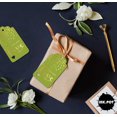 thumbnail image 4 of Inkdotpot Real Gold Foil Made With Love Text Tags Favor Hang Paper Tags 50 Pack, 4 of 6