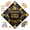 thumbnail image 4 of Monopoly Fourth Wing Edition Board Game, Officially Licensed Game for Ages 17+, 4 of 14
