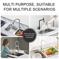 thumbnail image 4 of Aodebiao Diatomite Faucet Mat - Universal Sink Drying Pad for Kitchen & Bathroom - Non-Slip Water Absorbent Tray (27x11cm) Splash Proof & Fast Drying, 4 of 5