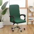thumbnail image 5 of Solid Color Brushed High Elastic Chair Cover Soft And Comfortable Chair Seat Cover -proof And- Chair Slipcover Suitable For Dining Chair, 5 of 5