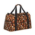 thumbnail image 2 of Vsdgher Christmas Gingerbread Cookies Pattern Unisex Hand Travel Bag,Foldable Travel Duffel BagsTravel Essentials Sport Gym Bag,Overnight Travel Duffel Bag with Adjustable Strap, 2 of 7