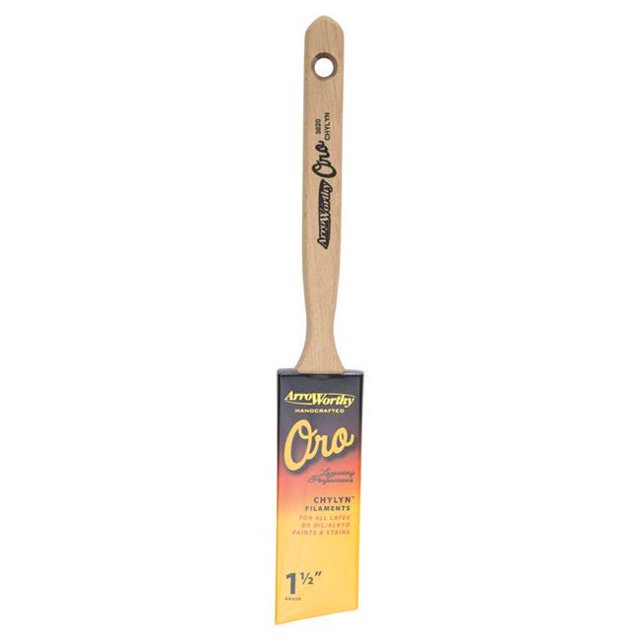 Arroworthy 1902188 Oro Pinceau Chylyn à Angle de 1,5 Po