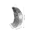 thumbnail image 2 of Shisuyan Hanging Party Pinata Decoration Moon Pinata Ornament Paper Pinata Decoration, 2 of 8